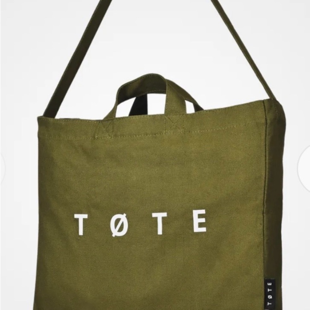 Olive Green Canvas Bag